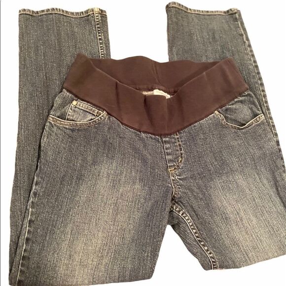 Liz Lange’ Maternity Jeans Sz 10 For Target - Picture 1 of 7